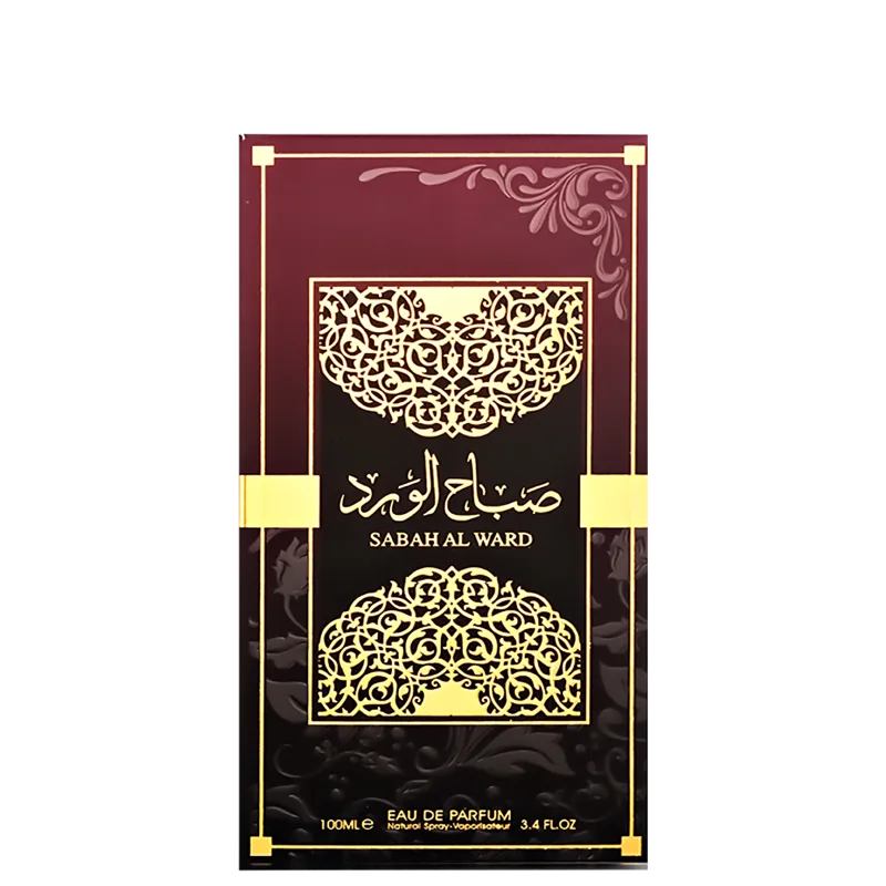 Perfume Feminino Sabah Al Ward EDP100 ML - Imagem 5