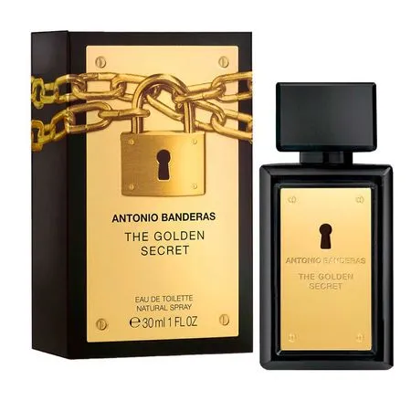 Perfume Masculino Antonio Banderas The Golden Secret Eau de Toilette 100ml - Imagem 2