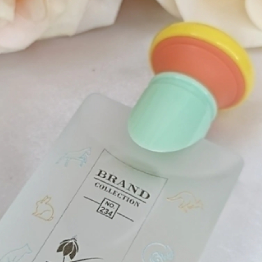 Perfume Infantil BRAND COLLECTION N°234 - 25ML - Imagem 4