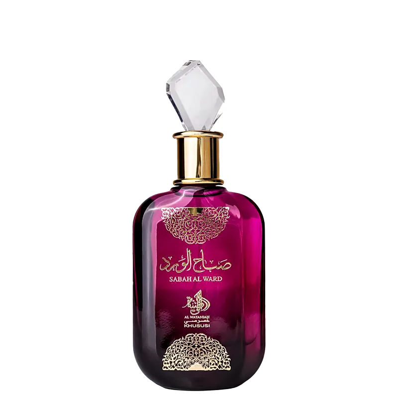 Perfume Feminino Sabah Al Ward EDP100 ML - Imagem 4