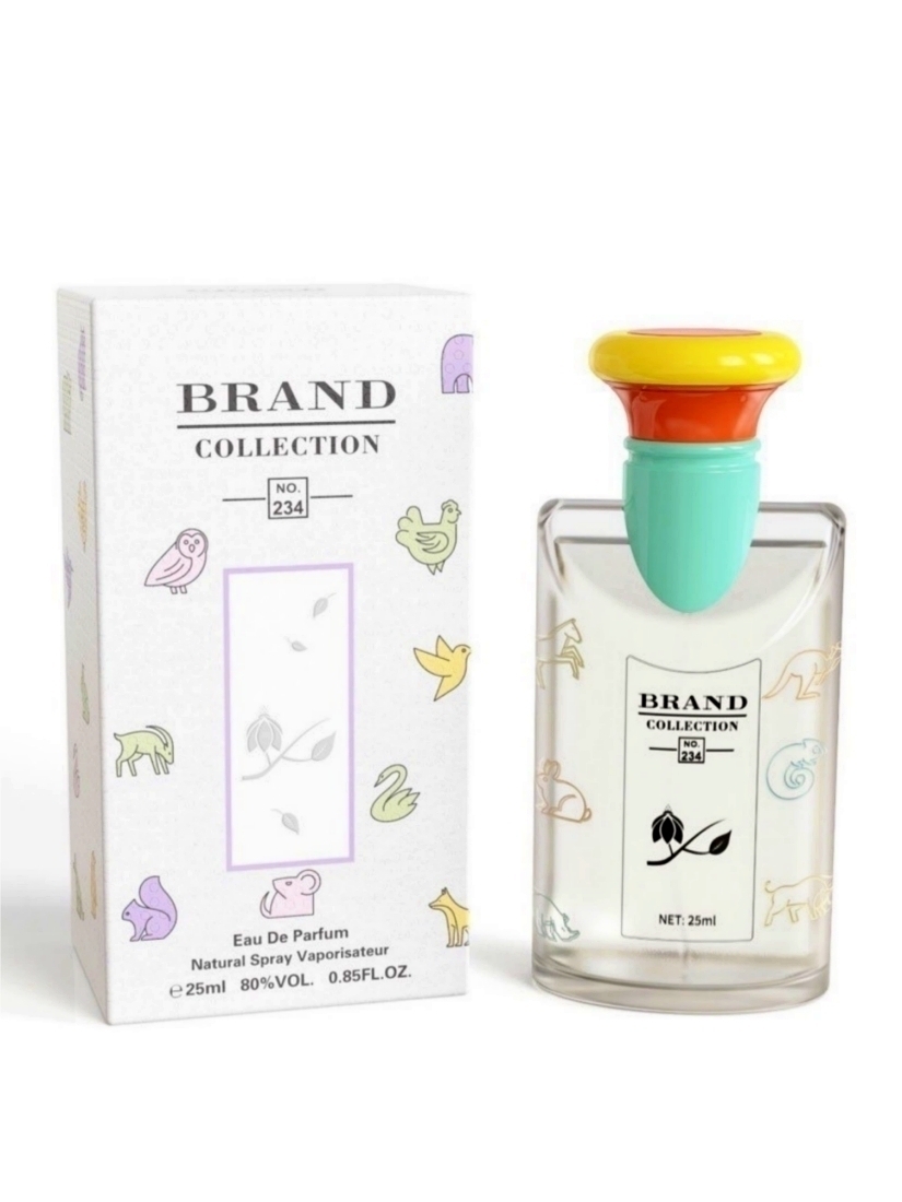 Perfume Infantil BRAND COLLECTION N°234 - 25ML - Imagem 3