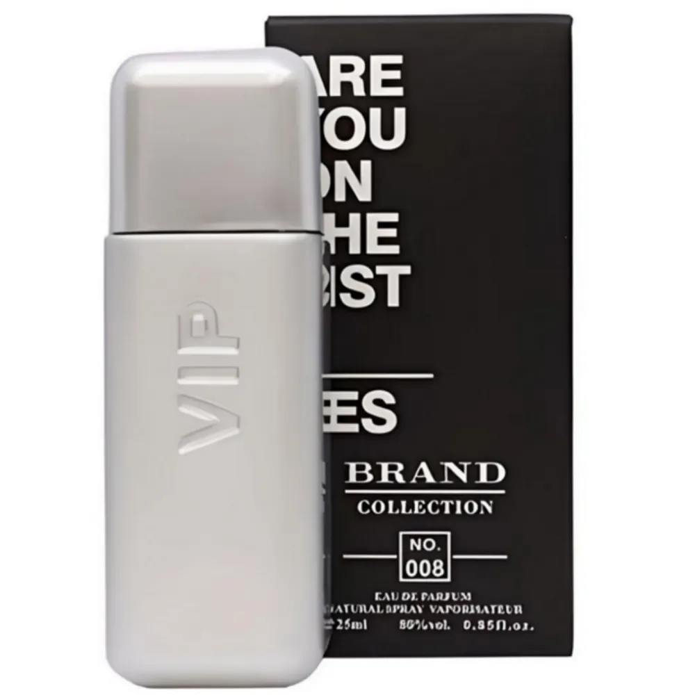 Perfume Masculino Brand Collection 25ml N° 008 - Imagem 4