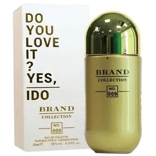 Perfume Feminino Brand Collection 25ml N° 009 - Imagem 3