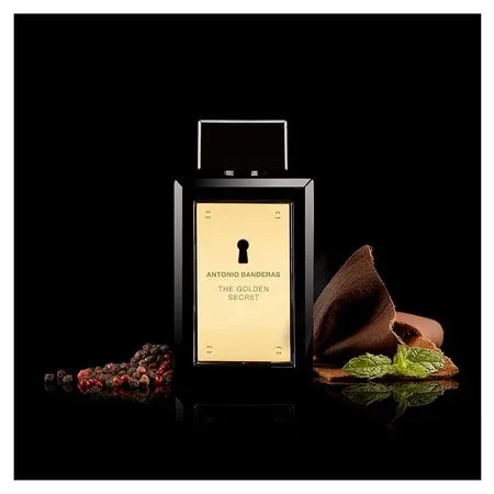Perfume Masculino Antonio Banderas The Golden Secret Eau de Toilette 100ml - Imagem 3