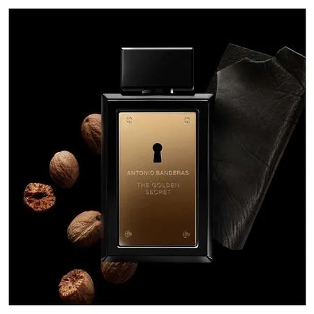 Perfume Masculino Antonio Banderas The Golden Secret Eau de Toilette 100ml - Imagem 4
