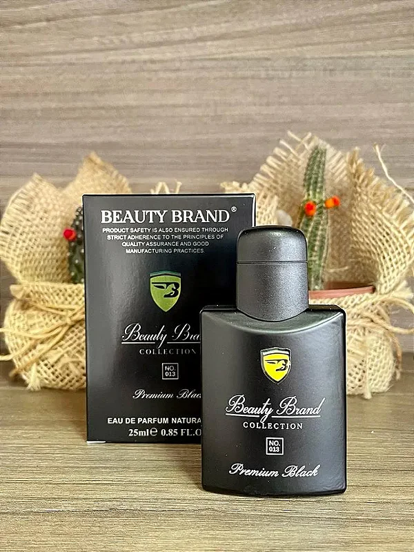 Perfume Masculino Beauty Brand Collection 25ml N° 013/286 - Imagem 3
